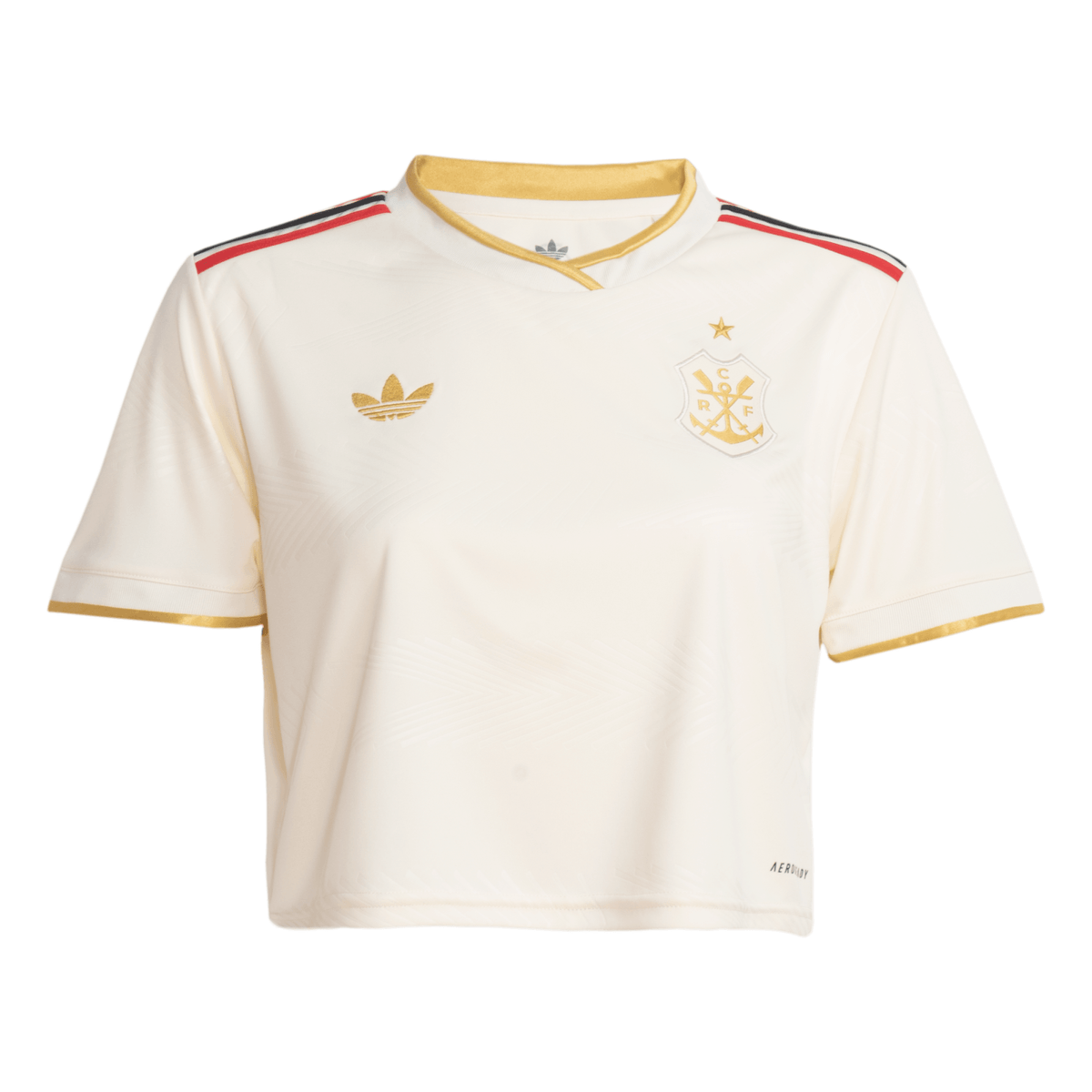Flamengo Women's Cropped Top, Game Third 2025