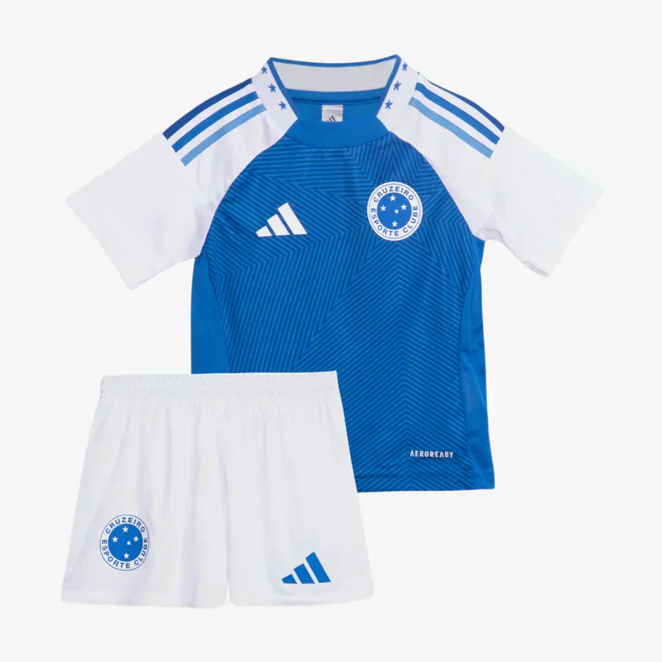 Cruzeiro adidas 2025/26 Kids' Set