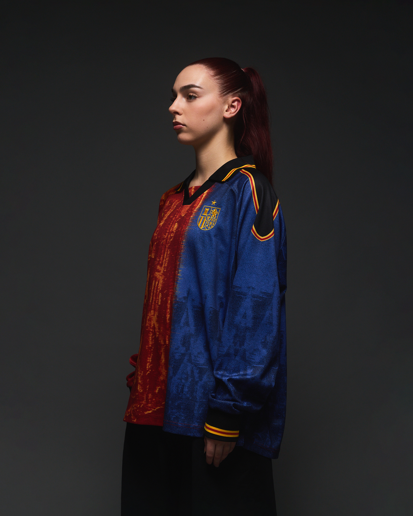 Spain Longsleeve Polo