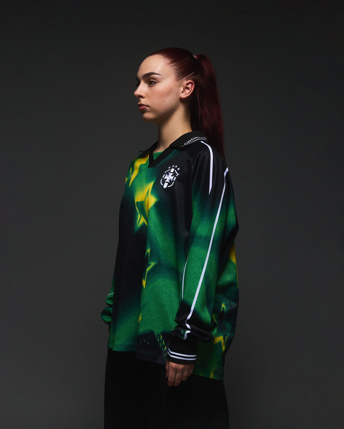 Brazil Longsleeve Polo