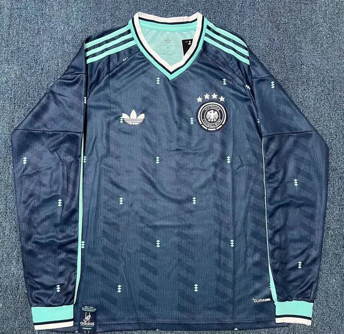 Germany World Cup 2026 Away Jersey - Long Sleeve