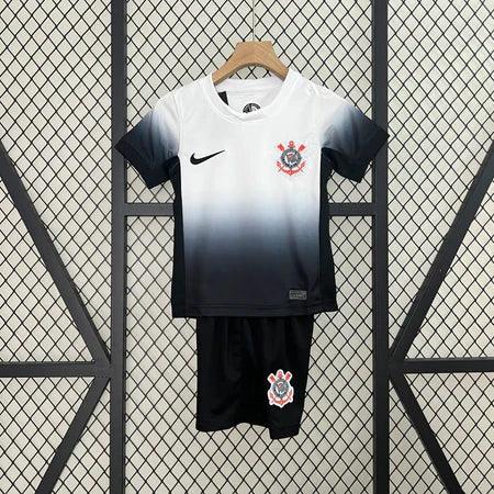 Conjunto Infantil Corinthians Home 24/25