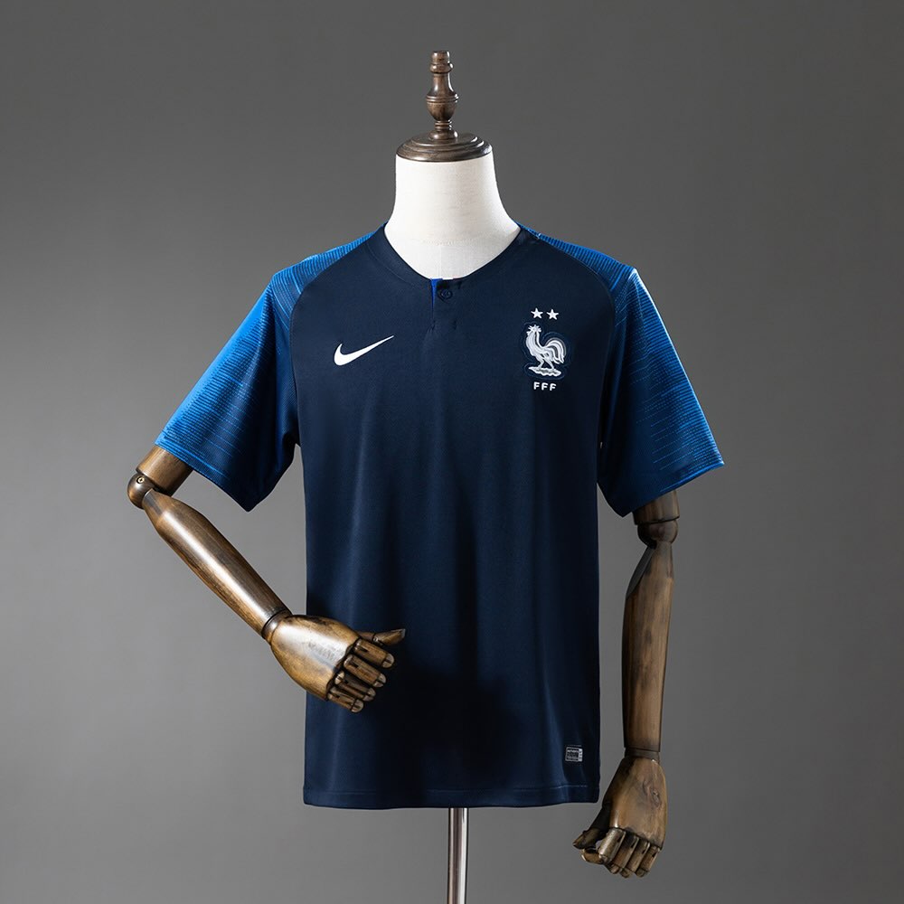 Combo 3 Jerseys - Napoli + Man Unitd + France 2018