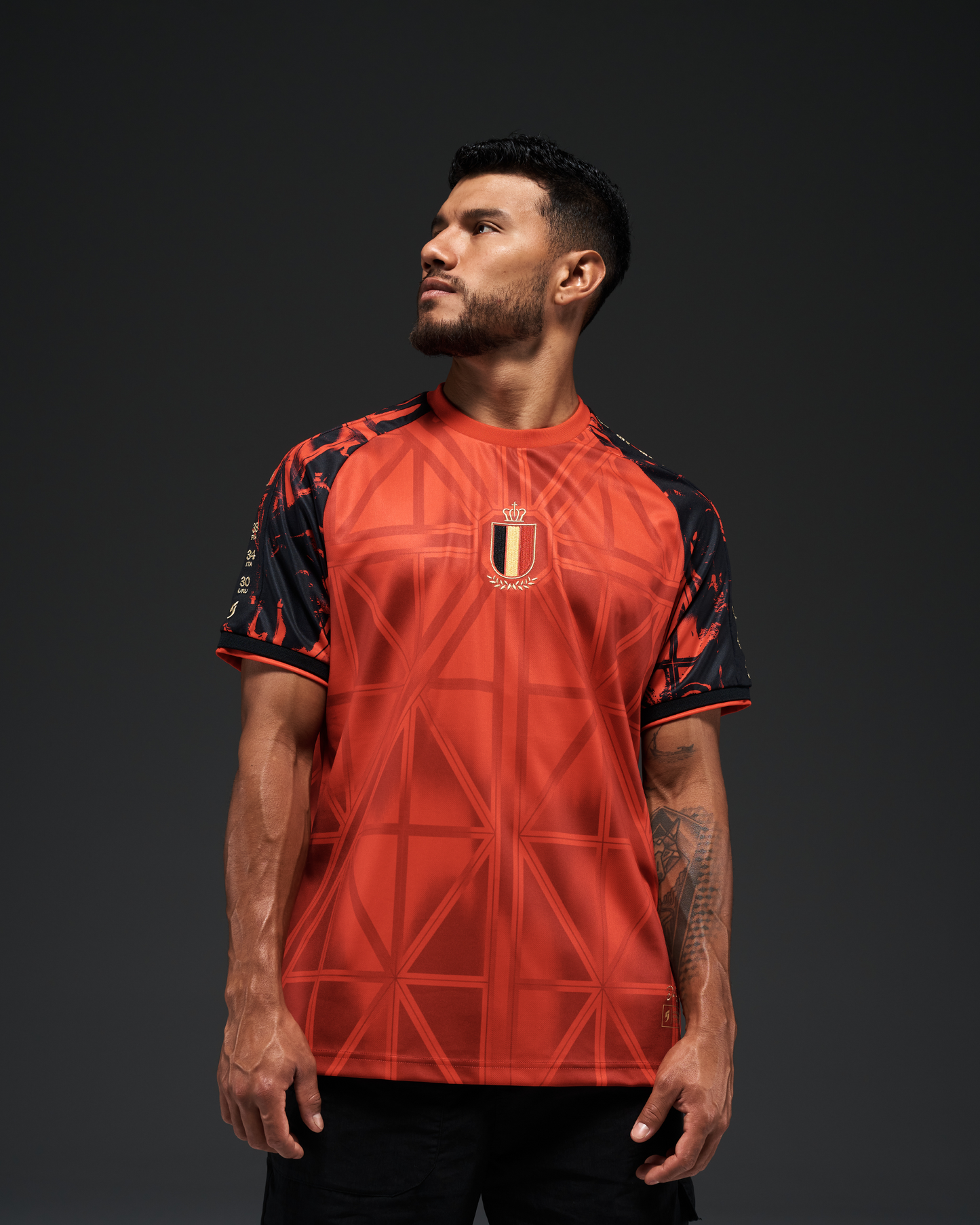 Belgium Heritage Jersey (2026WC Edition)