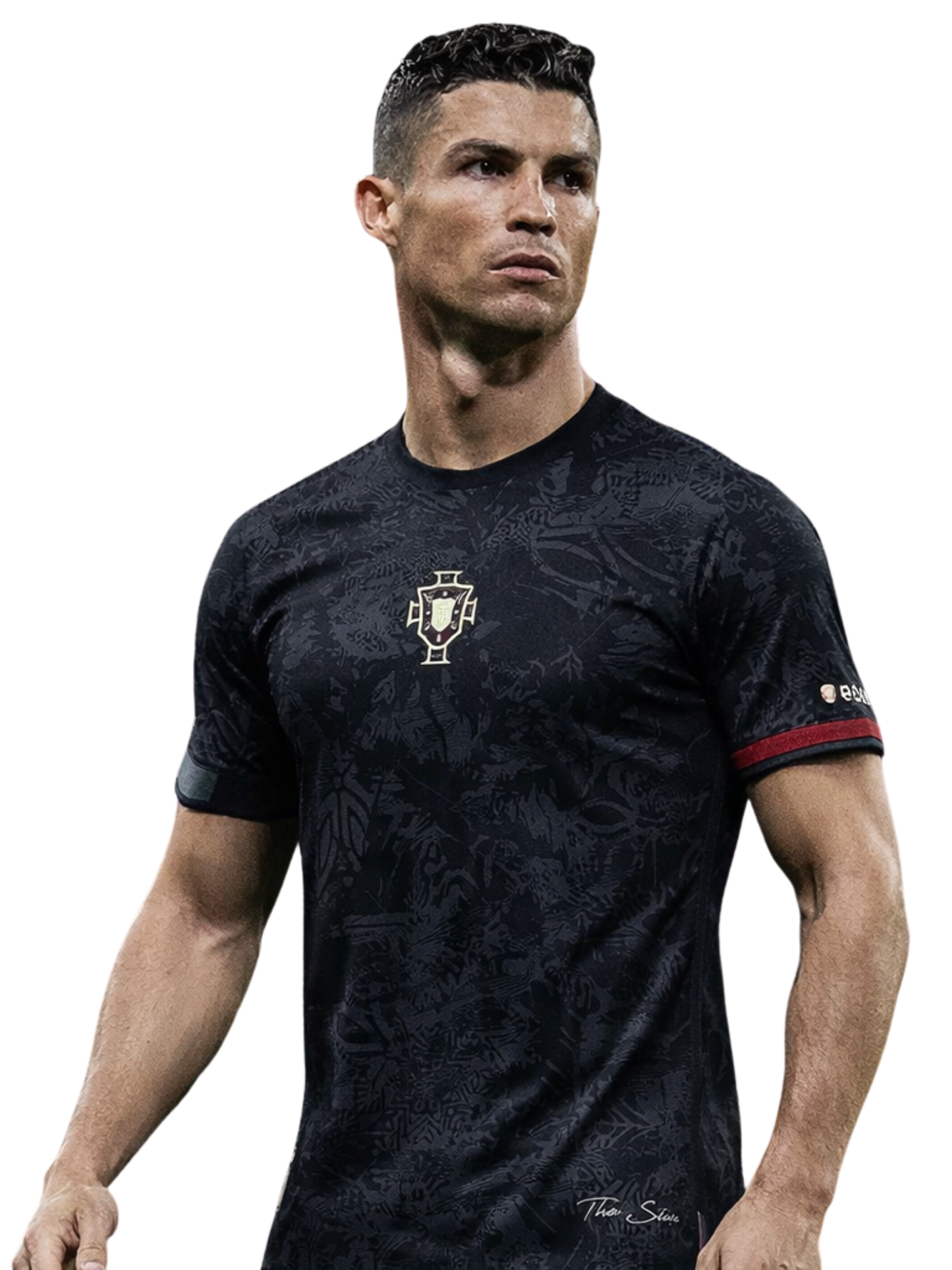 Portugal Jersey Legends Jersey The Siu - CR7 GOAT - Player Version