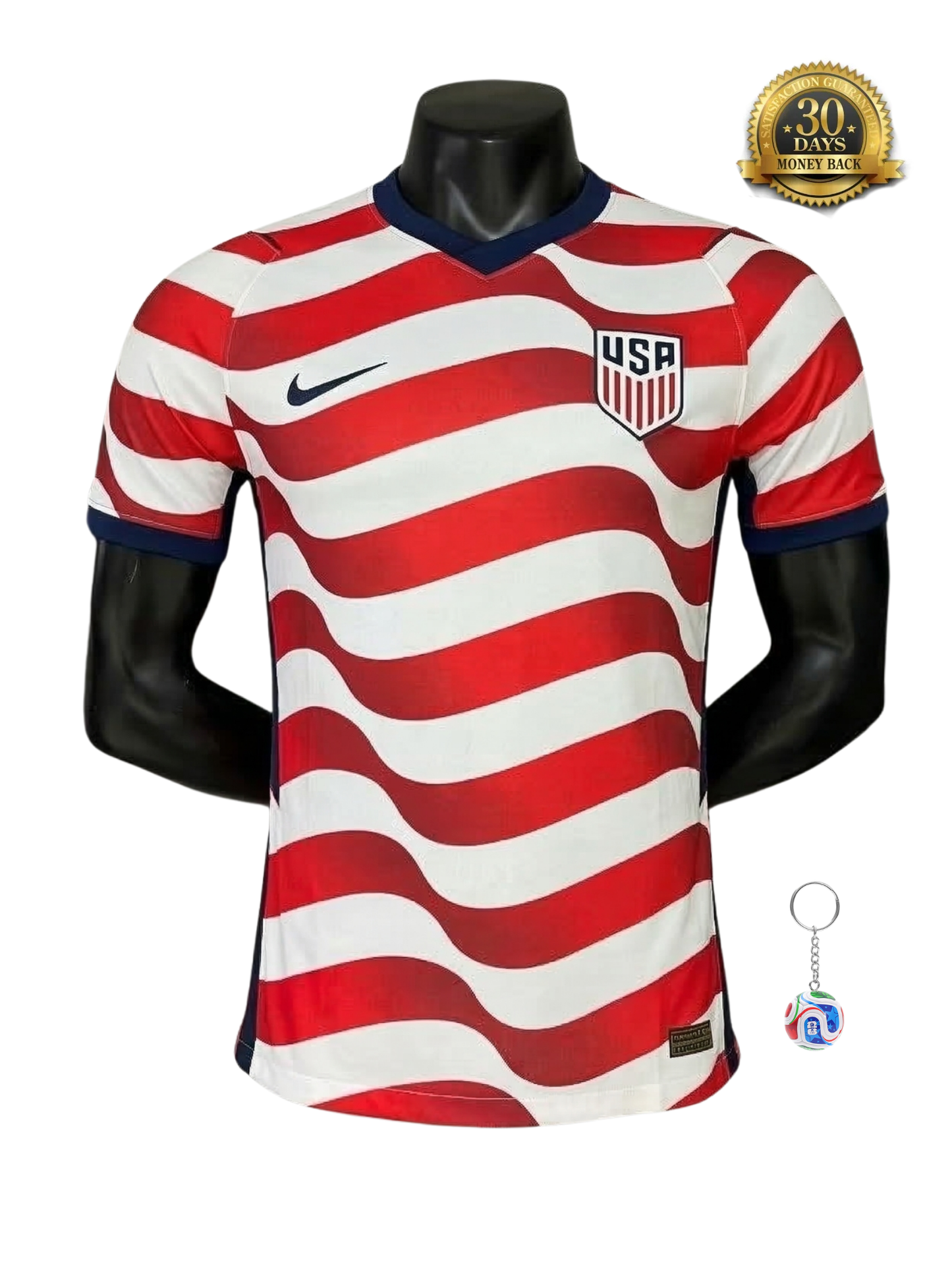 USA I Home 2026/27 World Cup - Player Version