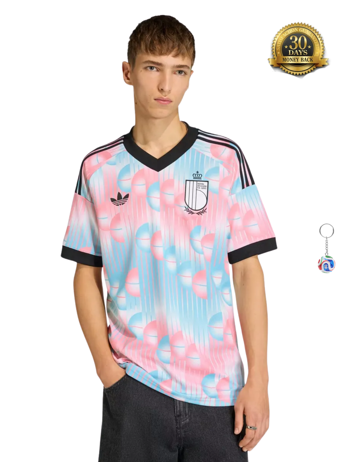 Belgium II Away World Cup 2026 - Player Version