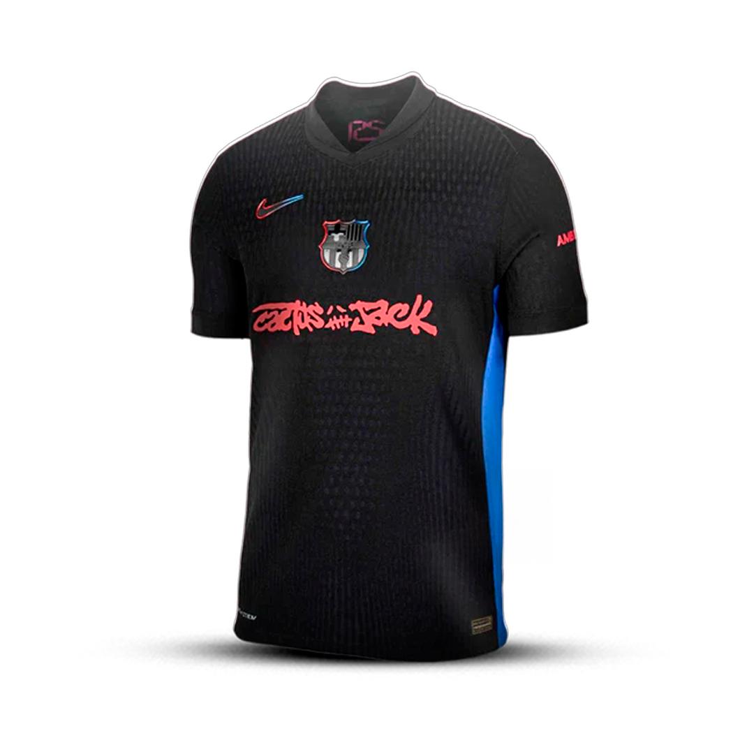 Jersey Barcelona - Second Kit Men + Travis Scott