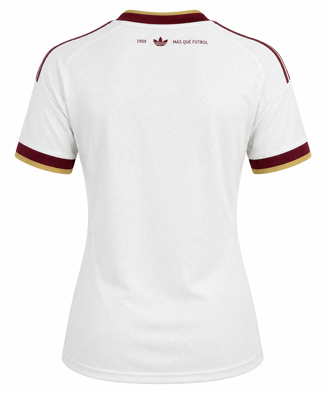Woman Jersey White Spain - Champions 2 Stars