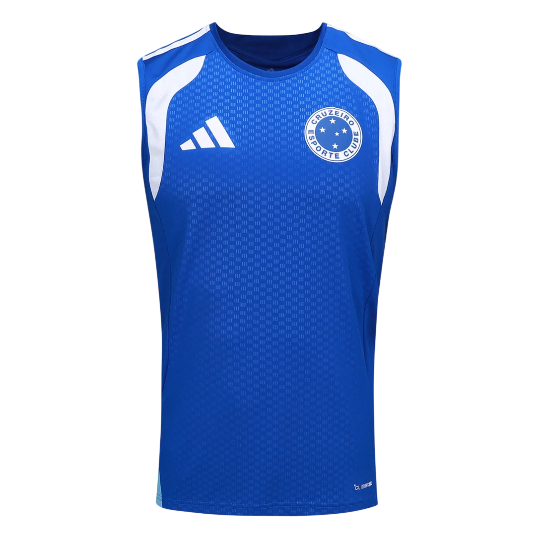 Cruzeiro Adidas 26/27 Training Jersey - Blue - Fan Version