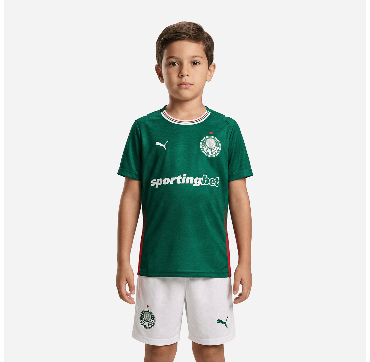 Palmeiras Puma 2026/27 Kids' Set