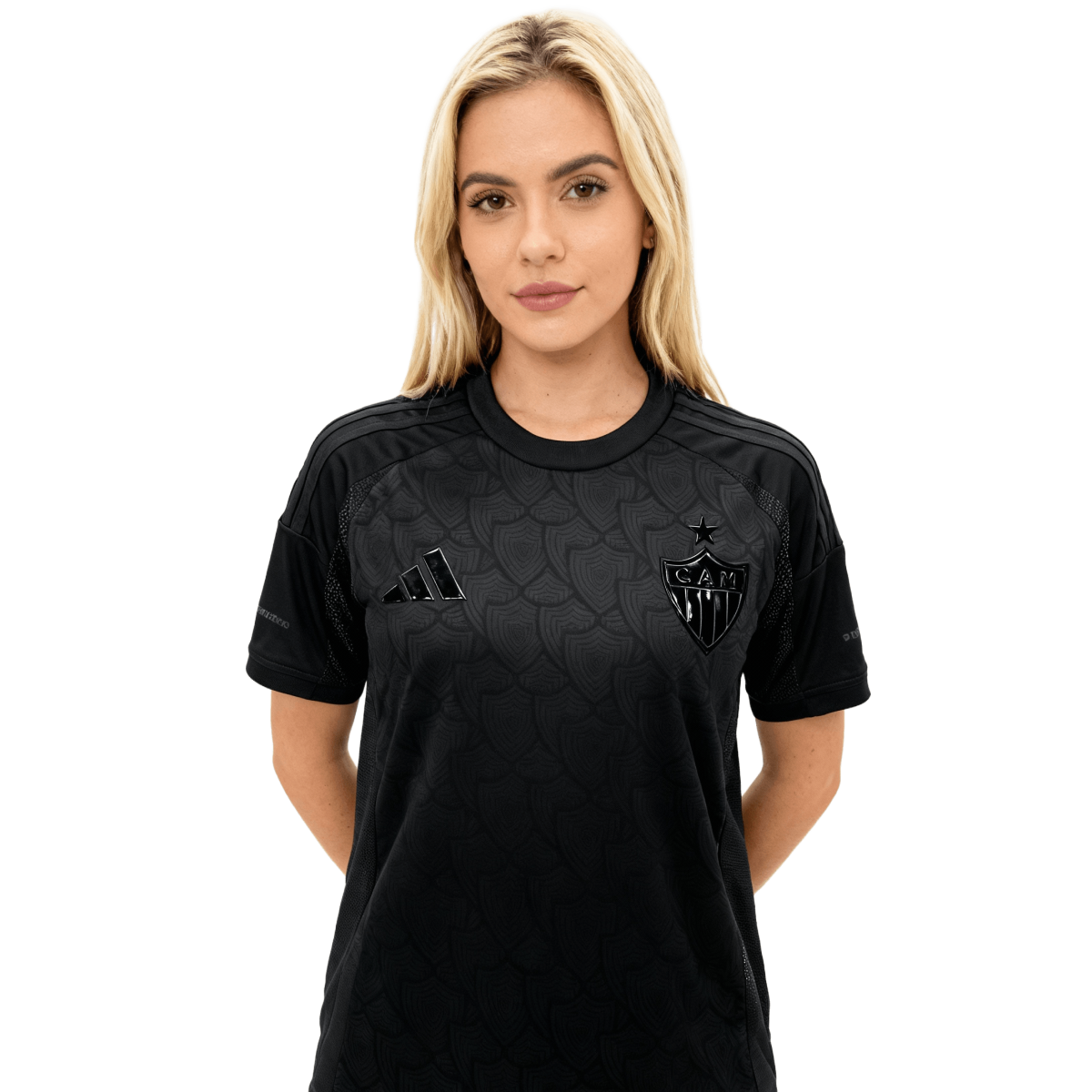 Atlético Mineiro Women's All Black Jersey 25/26