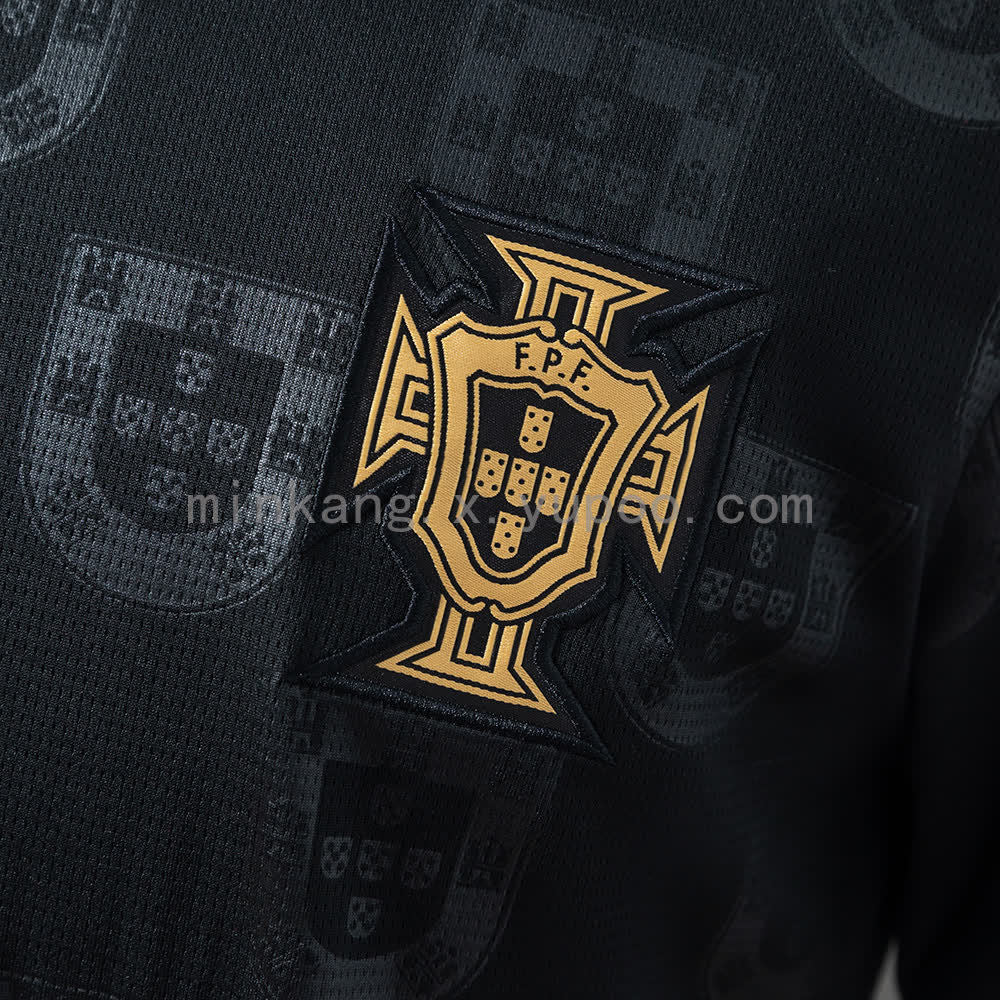 Special Edition Pantera Black – National Team Jersey Portugal EUSÉBIO 2026/27!