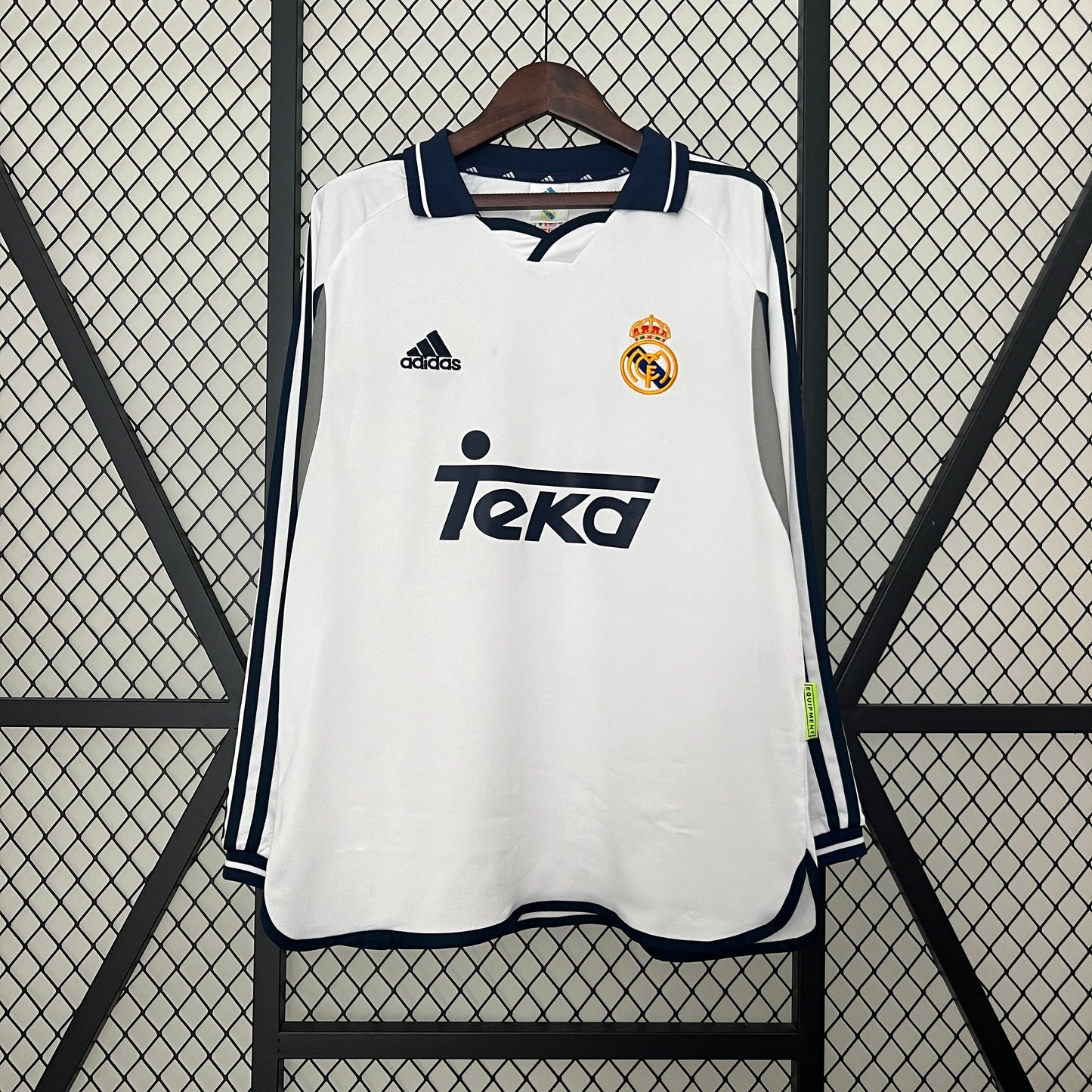 Jersey REAL MADRID I 00/01 Men (RETRO) Long Sleeve