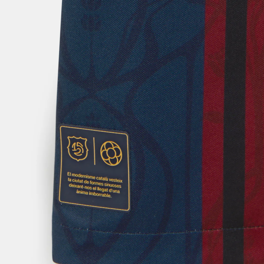 Jersey Barcelona 2025/26 - Conmemorativo los 125 Years