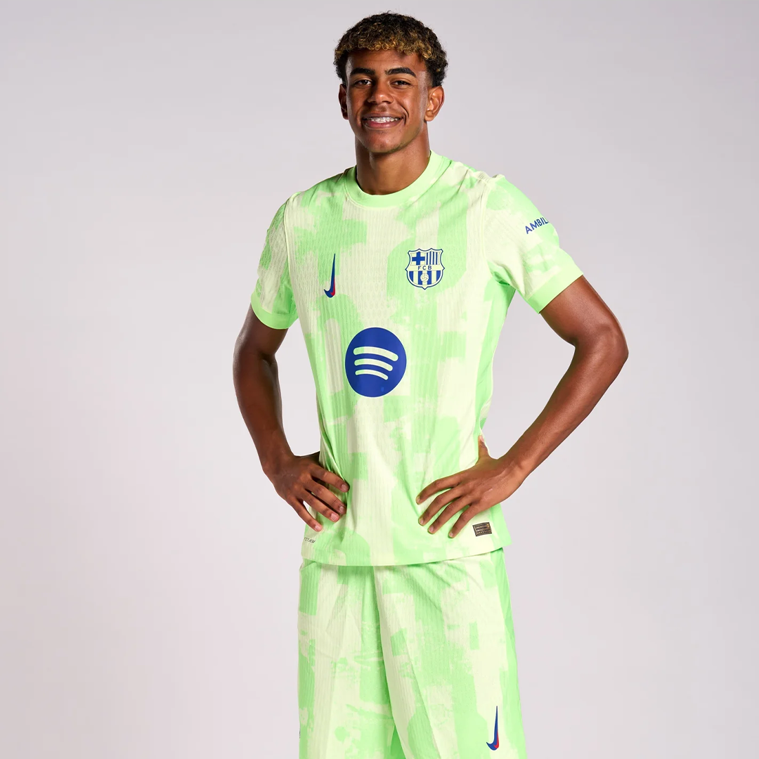 Jersey Barcelona - Third Kit + Parche Champions League 🎁