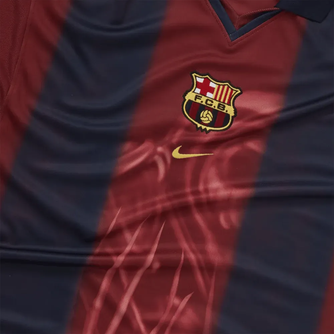 Jersey Barcelona - Retro 2000/01 Travis Scott x Nike