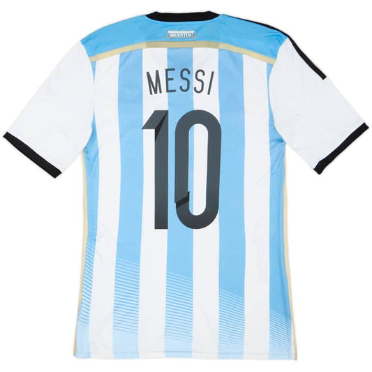 2013-15 Argentina Home Shirt Messi #10