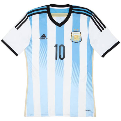 2013-15 Argentina Home Shirt Messi #10