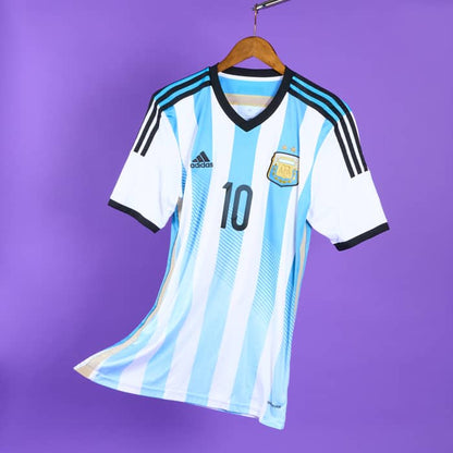 2013-15 Argentina Home Shirt Messi #10