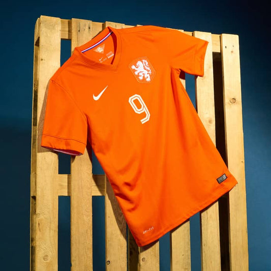 2014-15 Netherlands Home Shirt V.Persie #9