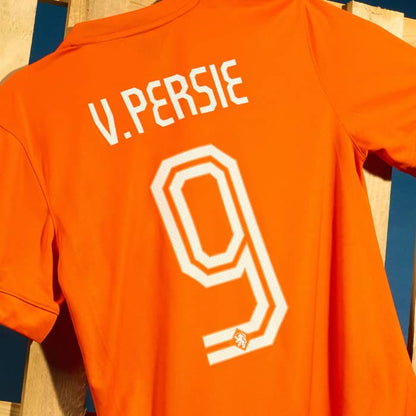 2014-15 Netherlands Home Shirt V.Persie #9