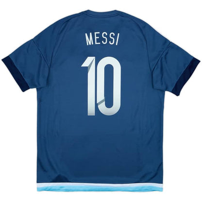 2015-16 Argentina Away Shirt Messi #10