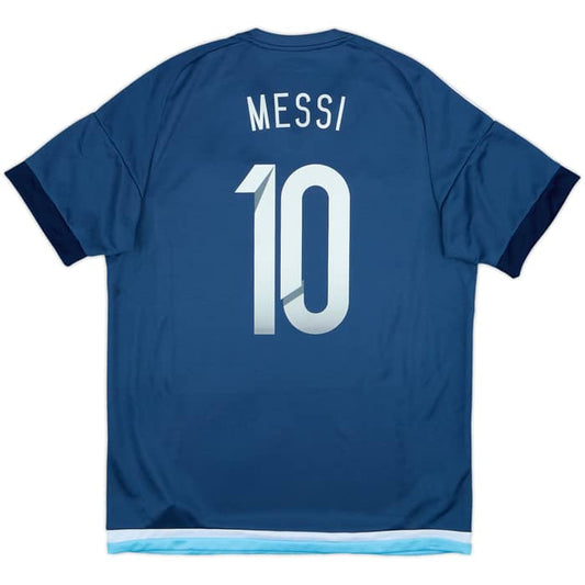 2015-16 Argentina Away Shirt Messi #10
