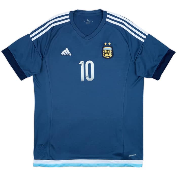 2015-16 Argentina Away Shirt Messi #10