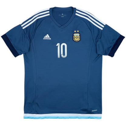 2015-16 Argentina Away Shirt Messi #10