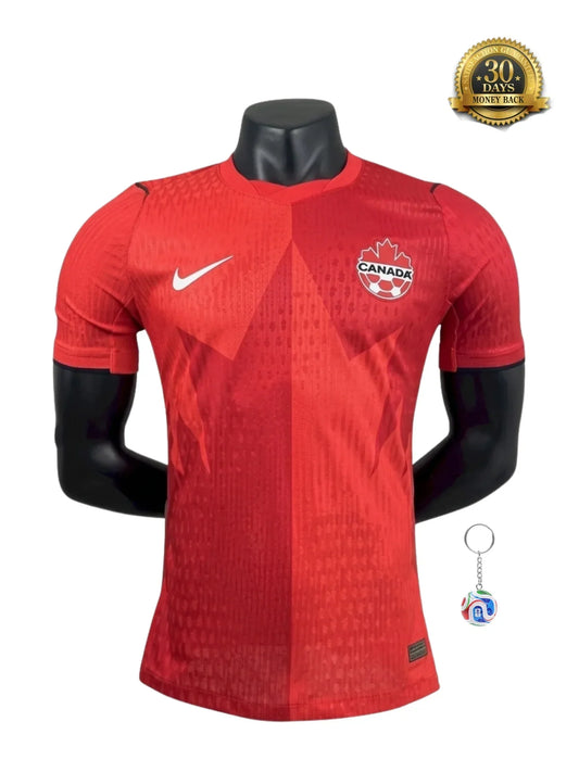 Canada 26/27 I Home Jersey - Player Version