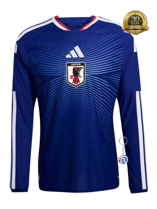 Japan World Cup 2026 Jersey - Long Sleeve