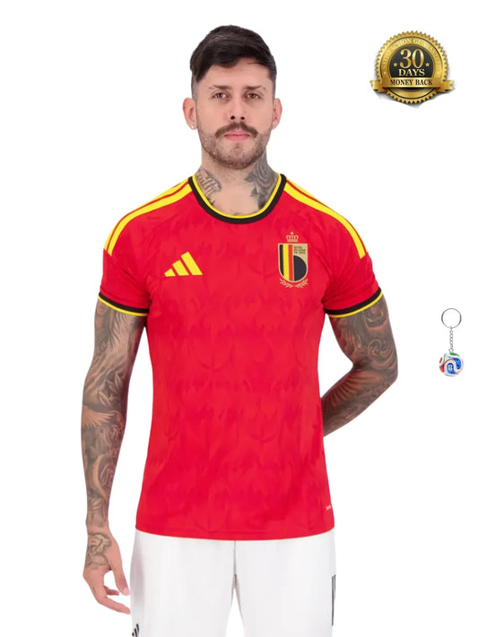 Belgium I Home World Cup 2026 Jersey - Player Version