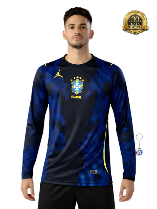 Brazil World Cup 2026 II Away Long Sleeve