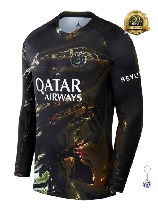 Psg 5th Kit 2025/26 - Long Sleeve