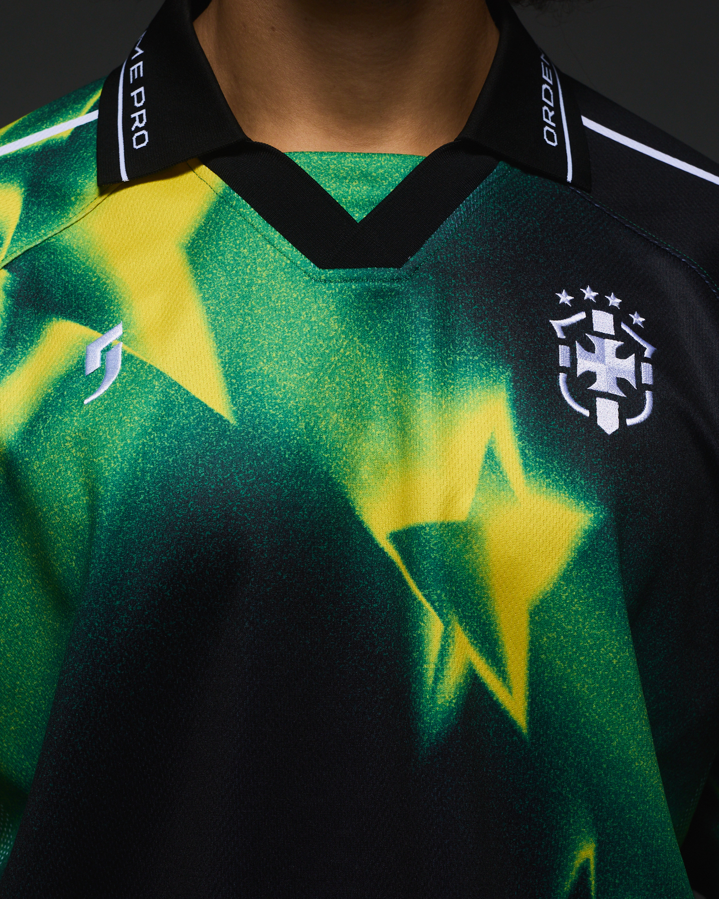 Brazil Longsleeve Polo