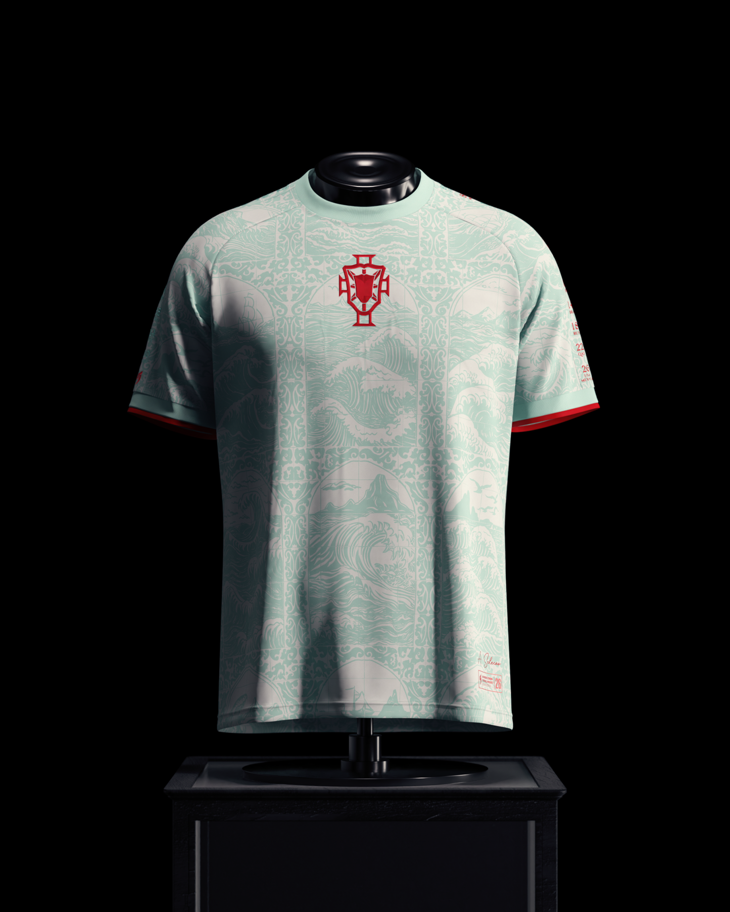 Portugal Away Heritage Jersey (2026WC Edition)