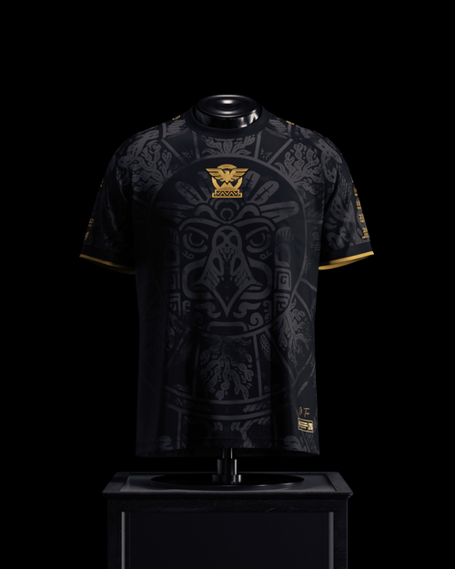 Mexico Heritage Jersey (2026WC Edition) - Black