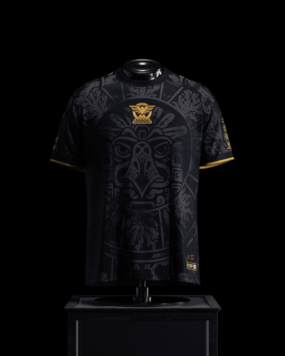 Mexico Heritage Jersey (2026WC Edition) - Black