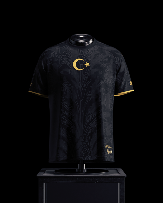 Türkiye Heritage Jersey (2026WC Edition) - Black