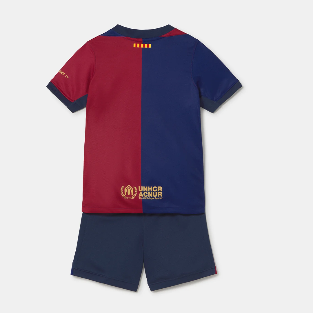 Kit Kids Barcelona First Kit 2024/25 🎁