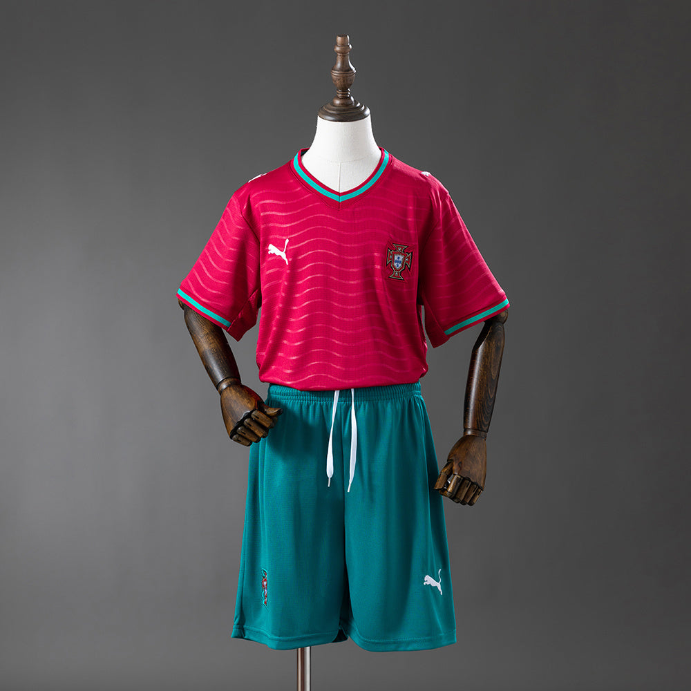 Kids Portugal Home 2026 - World Cup - NEW RELEASE! 🇵🇹  🔥