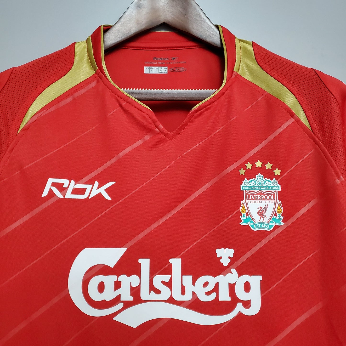 LIVERPOOL I 2005 HOMBRE (RETRO) - TIENDA DEL JUGADOR