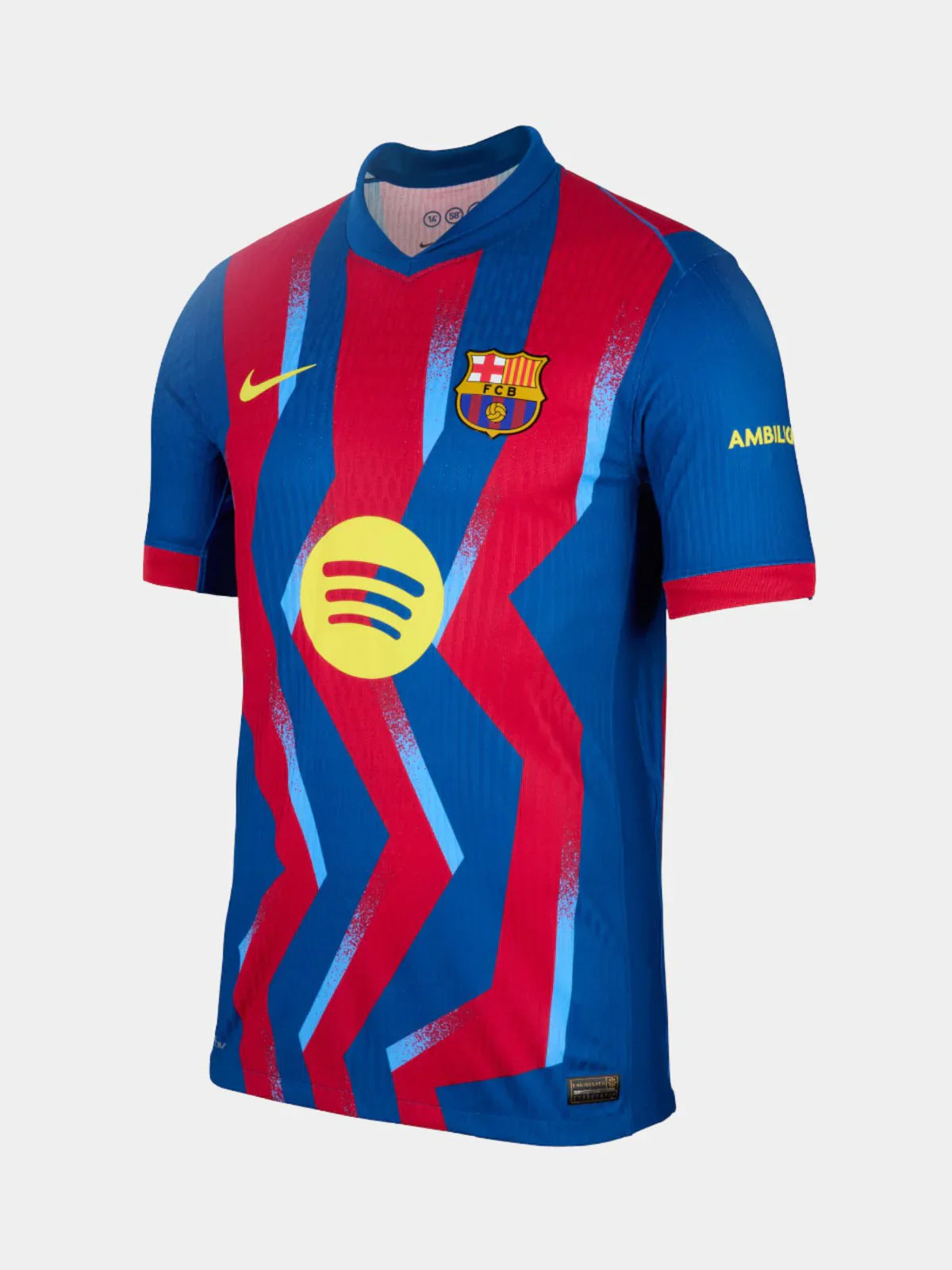 SUPERCOPA Men's fourth jersey 25/26 FC Barcelona - Player's Edition