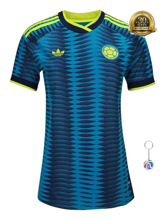 Colombia II Away World Cup 2026 Jersey - Women's