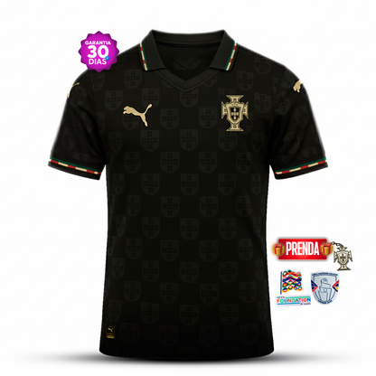 Special Edition Pantera Black – National Team Jersey Portugal EUSÉBIO 2026/27!