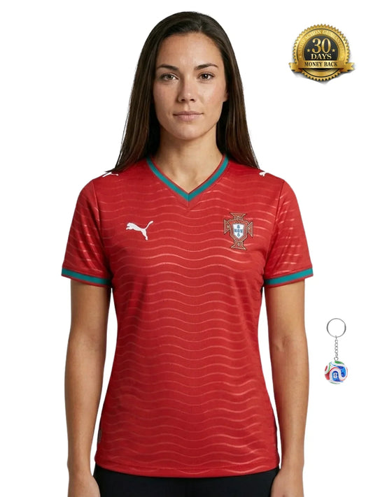 Portugal World Cup 2026 Jersey - Women's