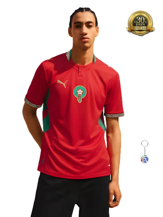Morocco I Home World Cup 2026 - Player Version
