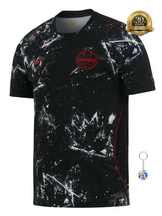 PRE-ORDER Canada 26/27 II Away Jersey - Fan Version