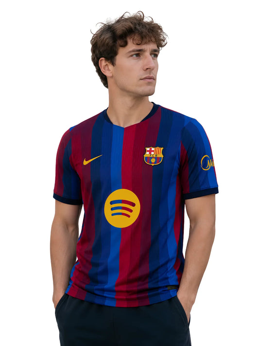 Barcelona 2026/27 Home Jersey – Player Version